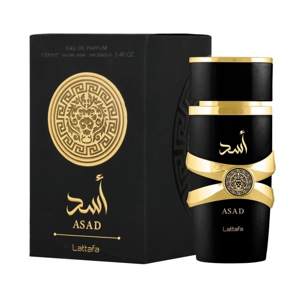 Lattafa Asad Black Eau de Parfum 100ml – Andalucia Islamic Gifts