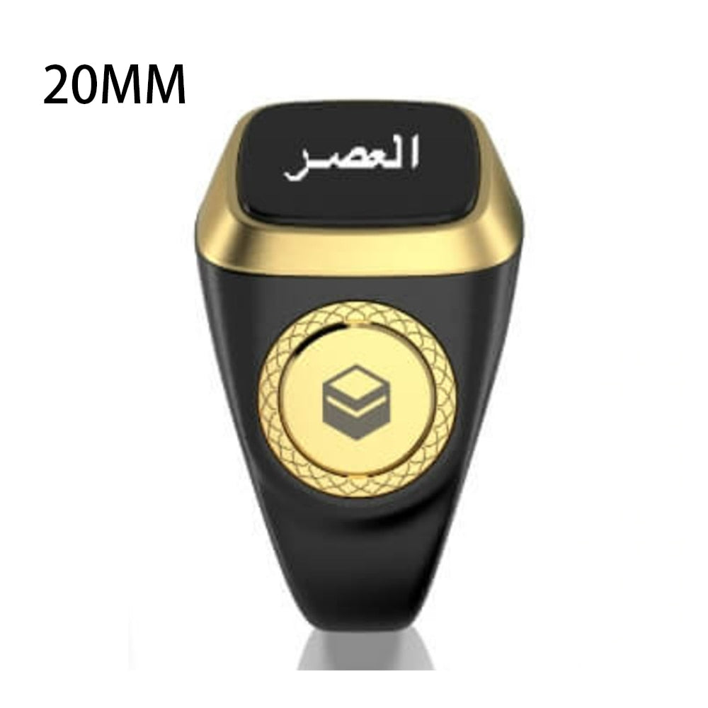 iQIBLA Electronic Finger Counter - Digital Smart - Tasbih Counter - Prayer  Reminder - Hand Tally UAE