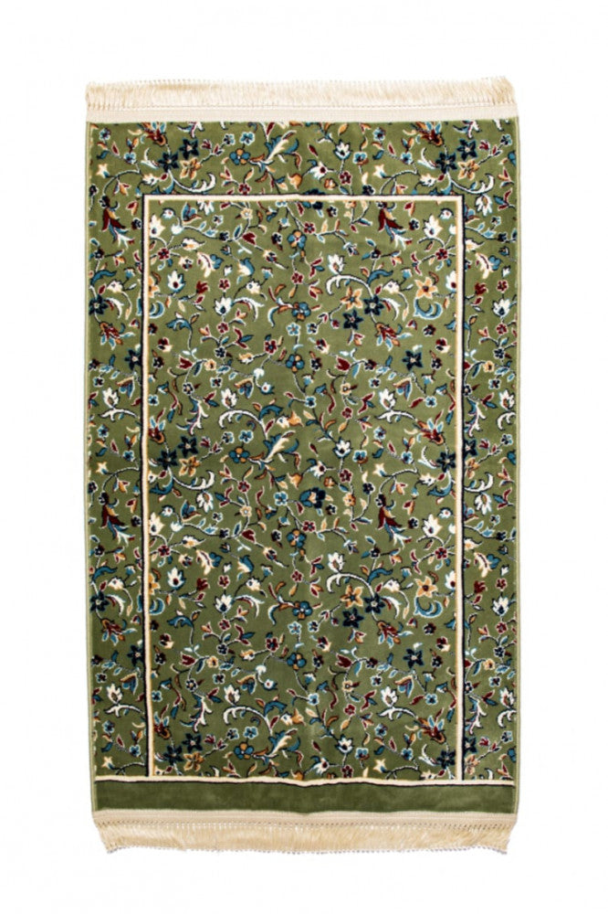 Al Rawdah Premium Prayer Rug 8MM – Andalucia Islamic Gifts