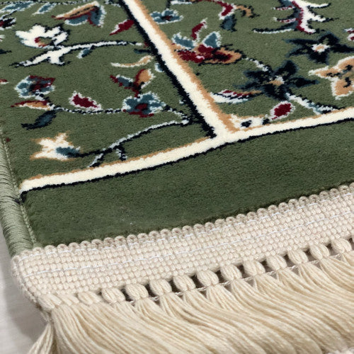 Al Rawdah Premium Prayer Rug 8MM – Andalucia Islamic Gifts