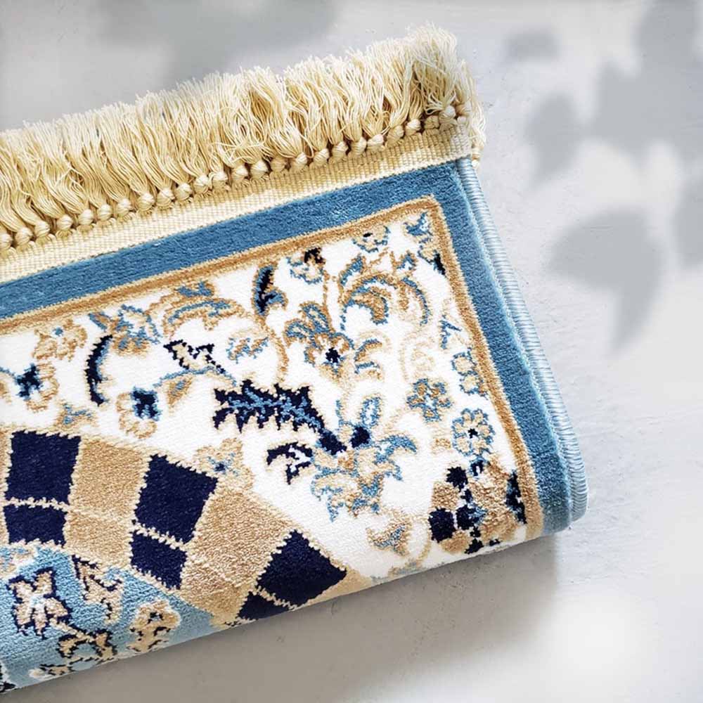 Mihrab Al Rawdah Prayer Rug 4mm – Andalucia Islamic Gifts